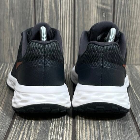 Nike Revolution 6 Next Nature Women Running Athletic Gym Shoes Sz 6 DC3729-009 - Picture 5 of 9